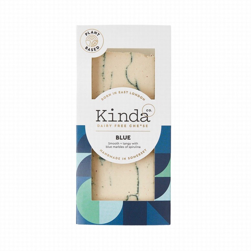 Kinda Co. Spirulina Blue Cheese - Earthfare Supermarket - 5060641190077