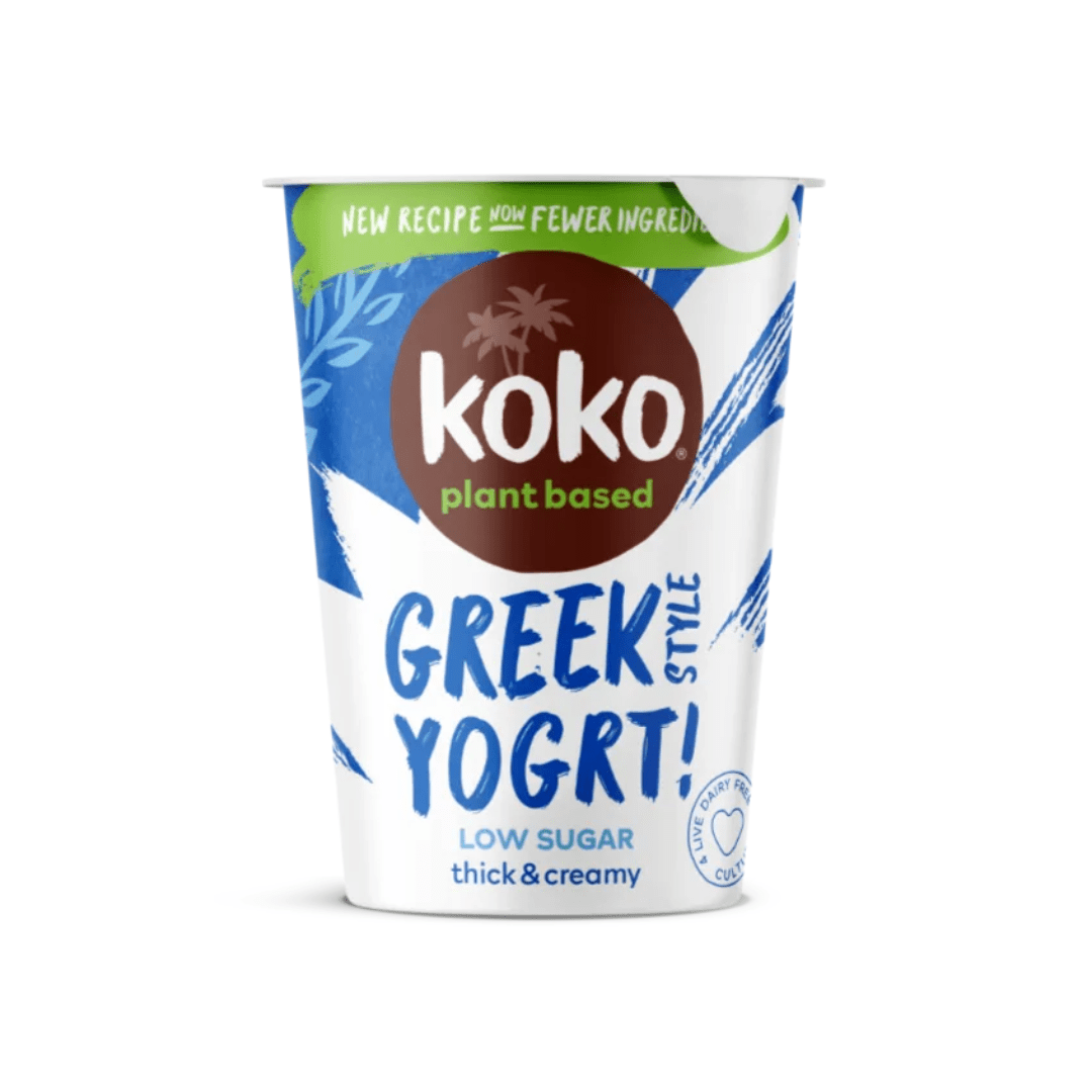 Koko Dairy Free Greek Style Coconut Yogurt 400g - Earthfare Supermarket - 5060100602455