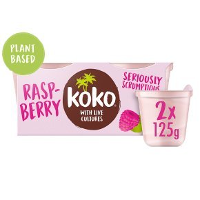 Koko Dairy Free Raspberry Yogurt Alternative - Earthfare Supermarket - 5060100601366