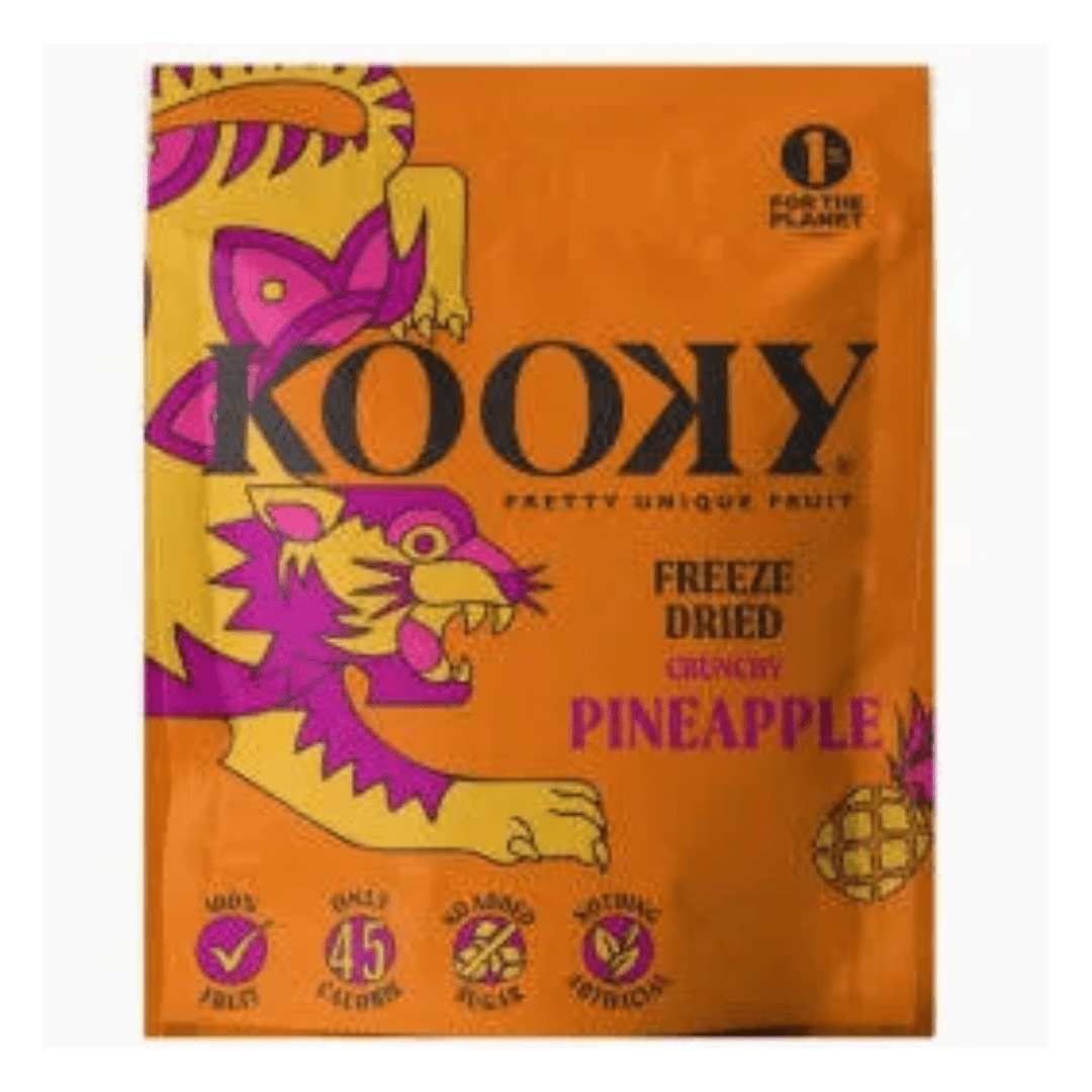 Kooky Freeze Dried Pineapple - Earthfare Supermarket - 8854996000924