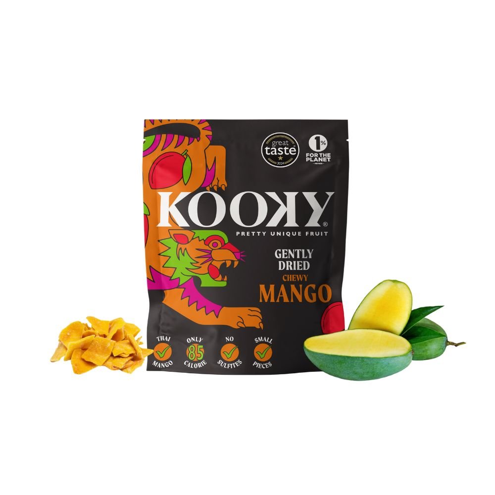 Kooky Gently Dried Mango - Earthfare Supermarket - 8850026217331