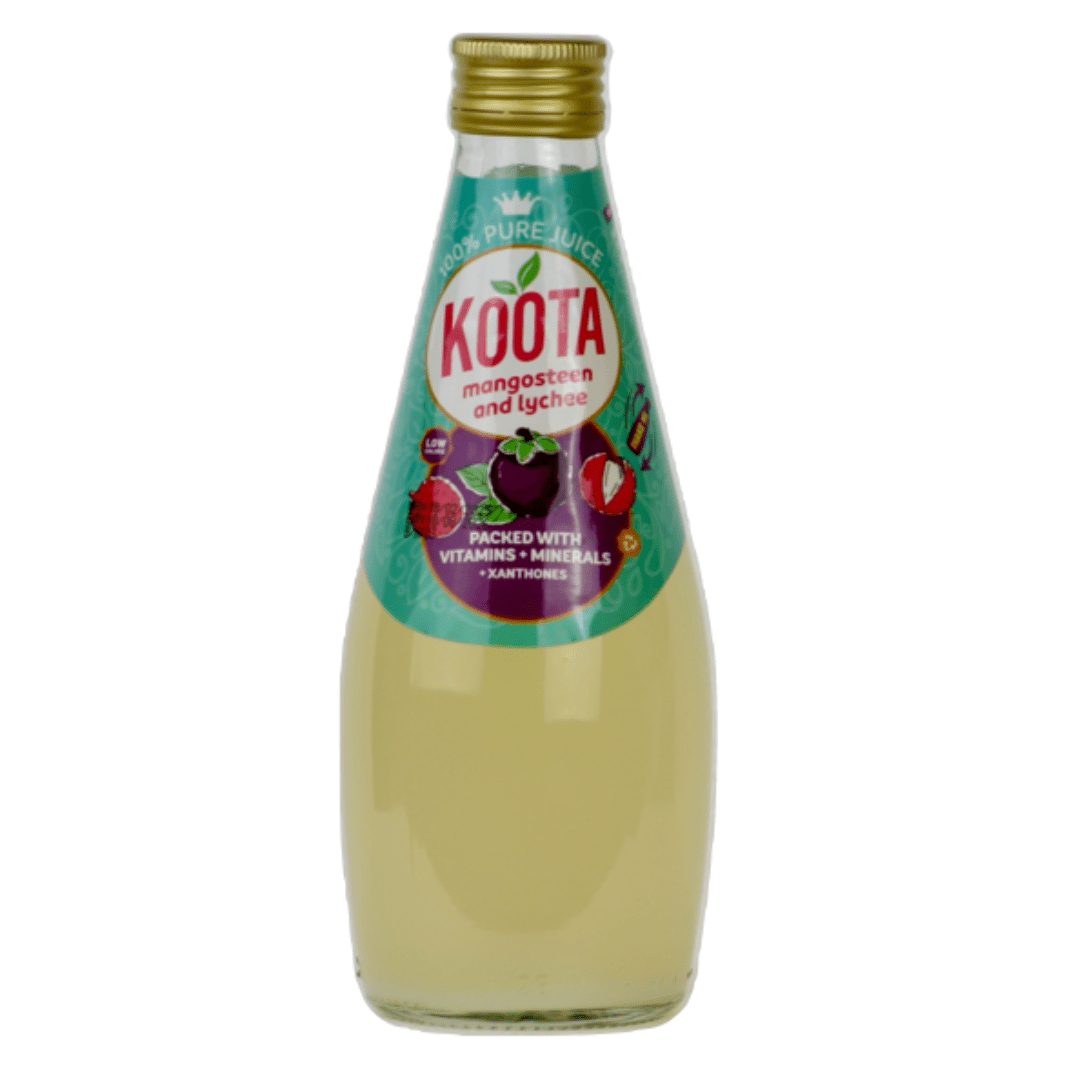 Koota Mangosteen and Lychee Juice - Earthfare Supermarket - 5070003496723