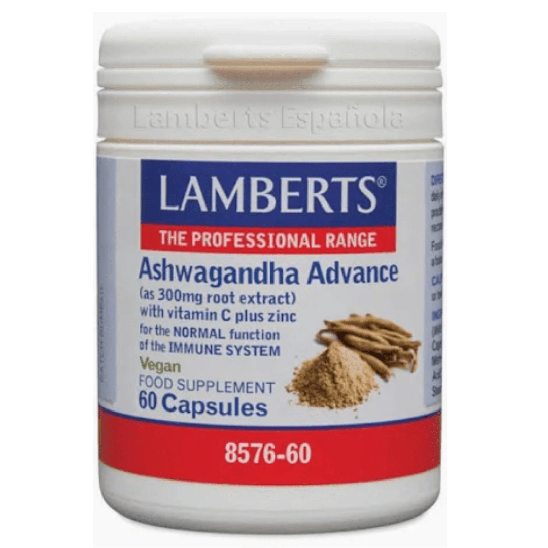 Lamberts Ashwagandha Advance - Earthfare Supermarket - 5055148412982