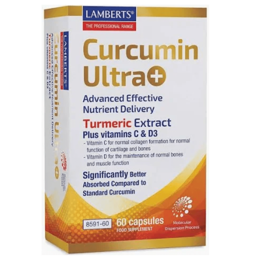 Lamberts Curcumin Ultra Plus - Earthfare Supermarket - 5055148414931