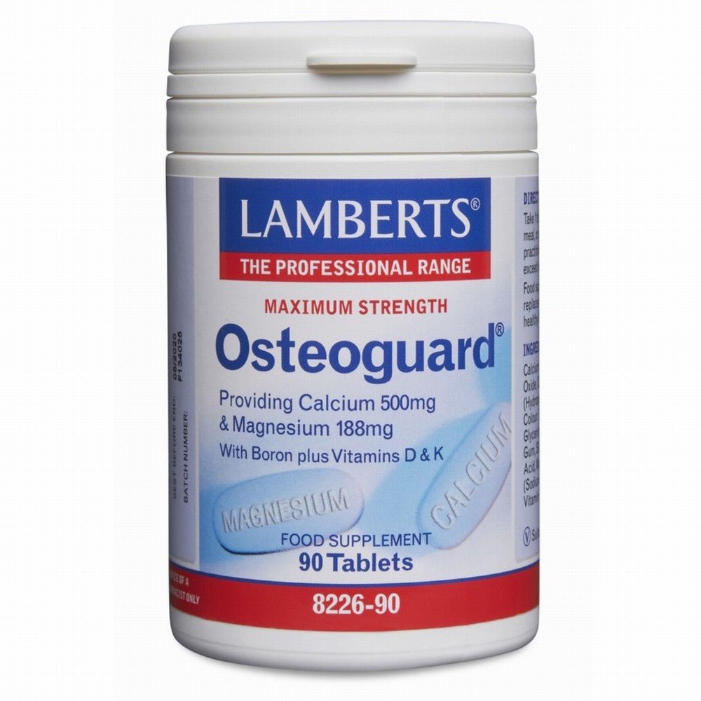 Lamberts Osteoguard 90tabs - Earthfare Supermarket - 5055148412067