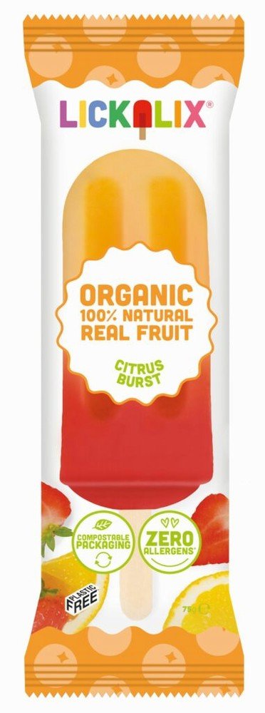 Lickalix Organic Cherryade - Earthfare Supermarket - 5081304296974