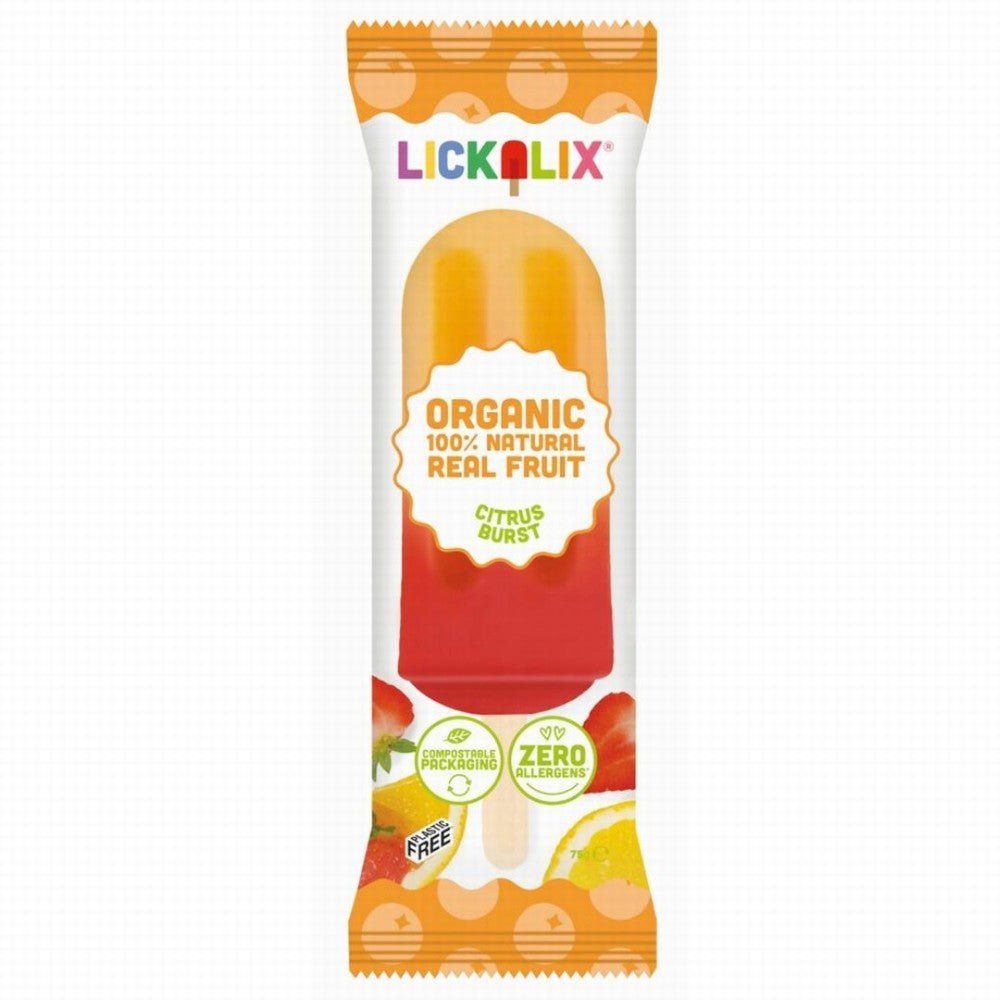 Lickalix Organic Cherryade - Earthfare Supermarket - 5081304296974