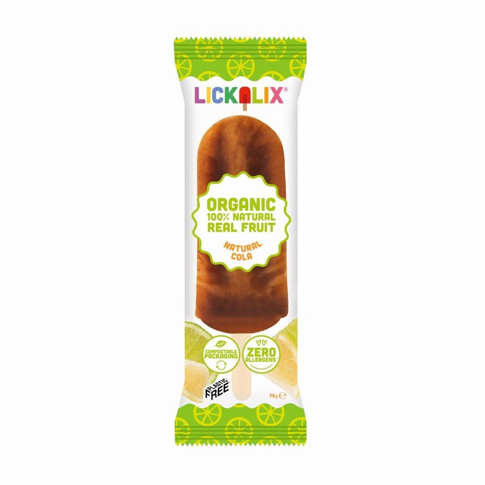 Lickalix Organic Natural Cola - Earthfare Supermarket - 5081304297018