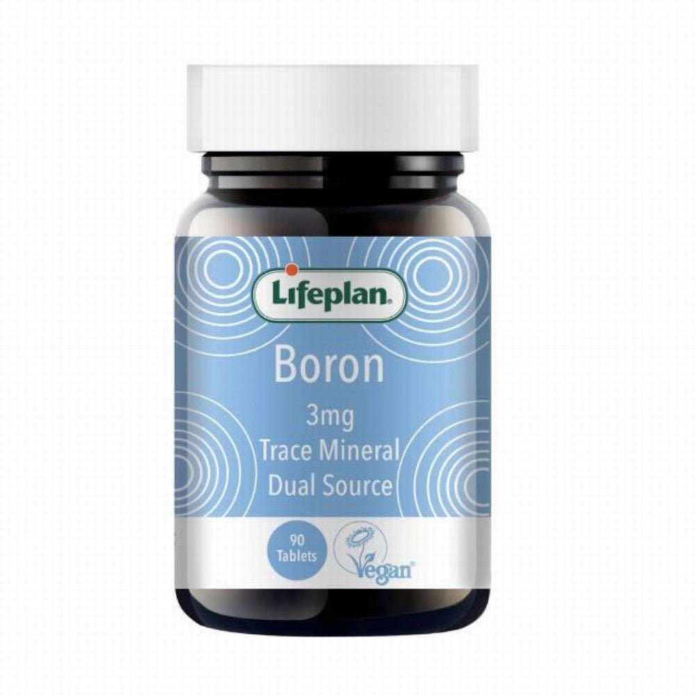 Lifeplan Boron 90's - Earthfare Supermarket - 5019205001427