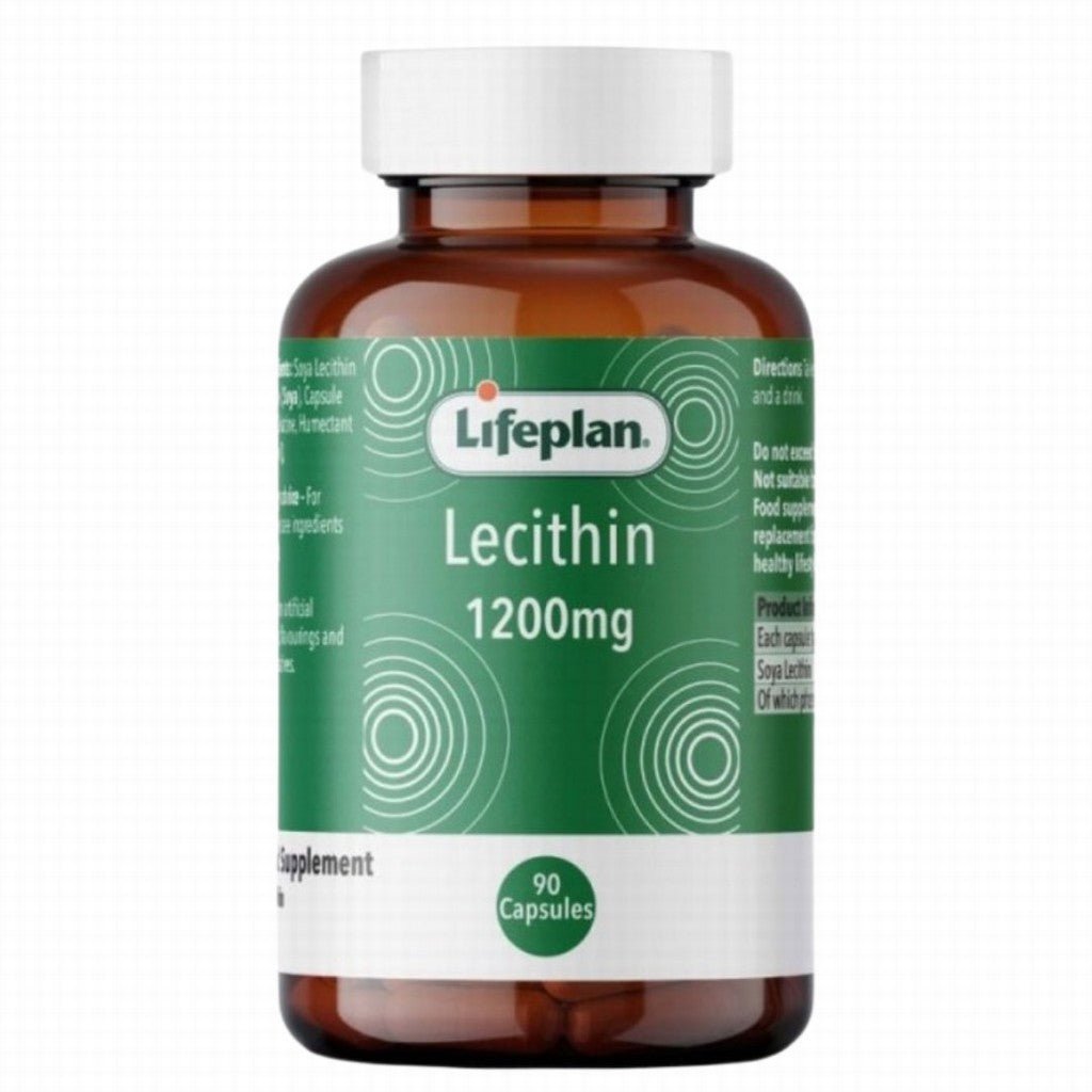 Lifeplan Lecithin 1200Mg - Earthfare Supermarket - 5019205000680