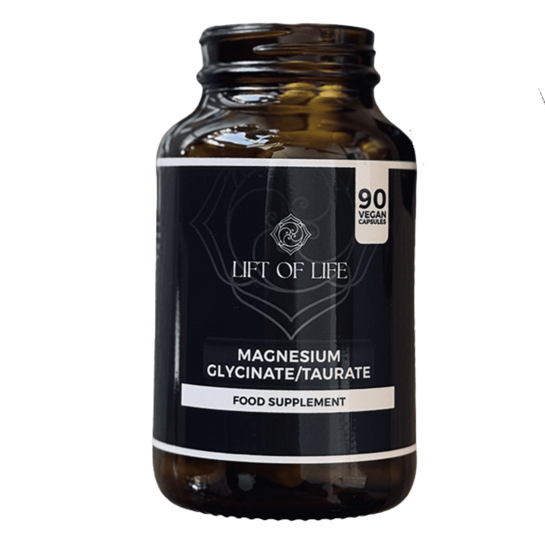 Lift Of Life Magnesium Gycinate/Taurate 90 Caps - Earthfare Supermarket - 5070003289905