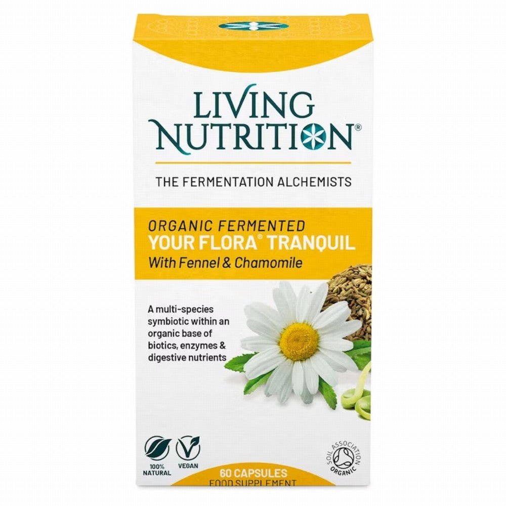 Living Nutrition Organic Fermented Flora Tranquil - Earthfare Supermarket - 0658556024652