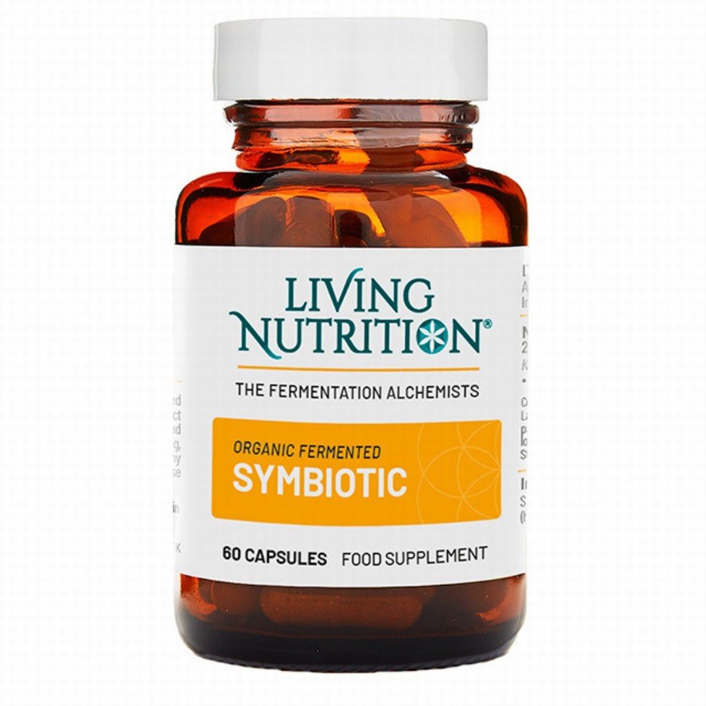Living Nutrition Organic Fermented Symbiotic - Earthfare Supermarket - 0658556117538