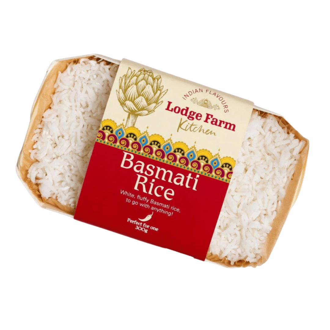 Lodge Farm Kitchen Basmati Rice - Earthfare Supermarket - 5060240872114