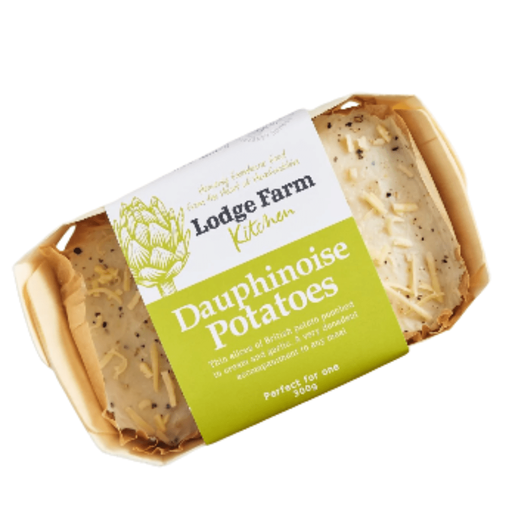Lodge Farm Kitchen Dauphinoise Potatoes - Earthfare Supermarket - 5060240871186