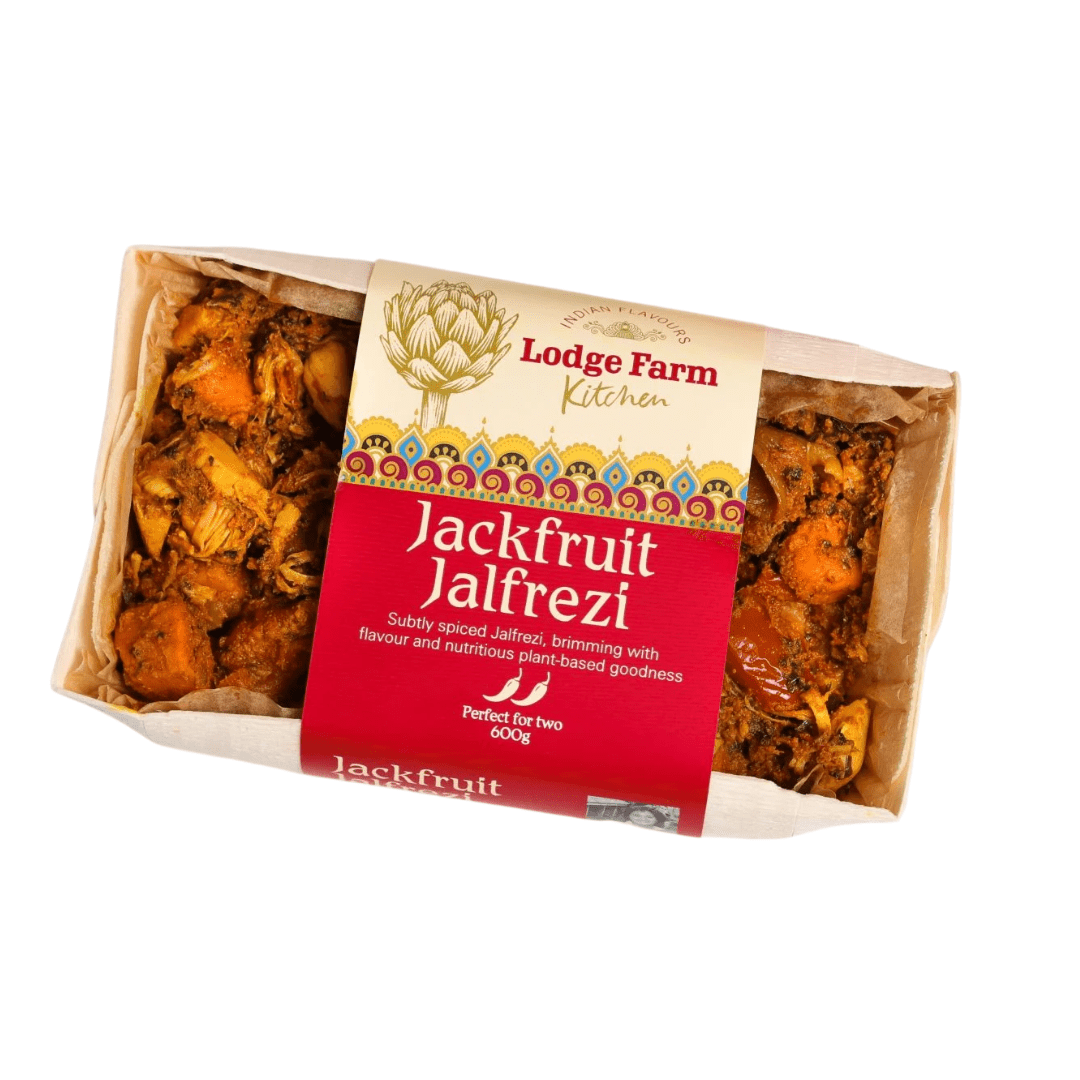 Lodge Farm Kitchen Jackfruit Jalfrezi Double - Earthfare Supermarket - 5060240872213