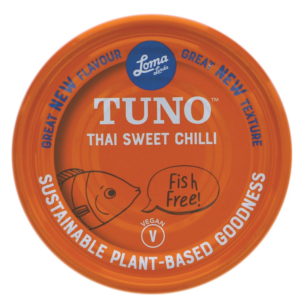 Loma Linda Tuno Thai Sweet Chilli 142g - Earthfare Supermarket - 1230000037112