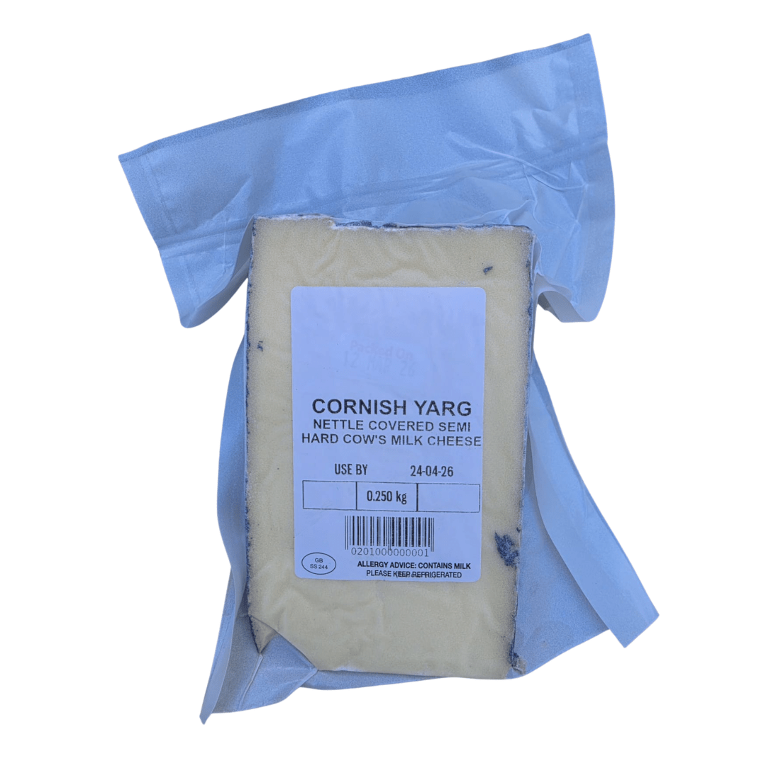 Longman Cornish Yarg - Earthfare Supermarket - 0201000000001