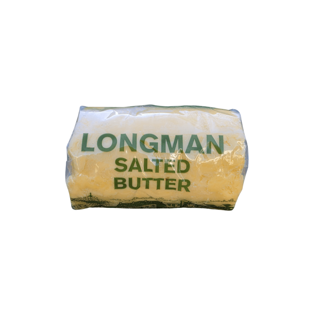 Longman Salted Roll Butter 250g - Earthfare Supermarket - 5060149630006