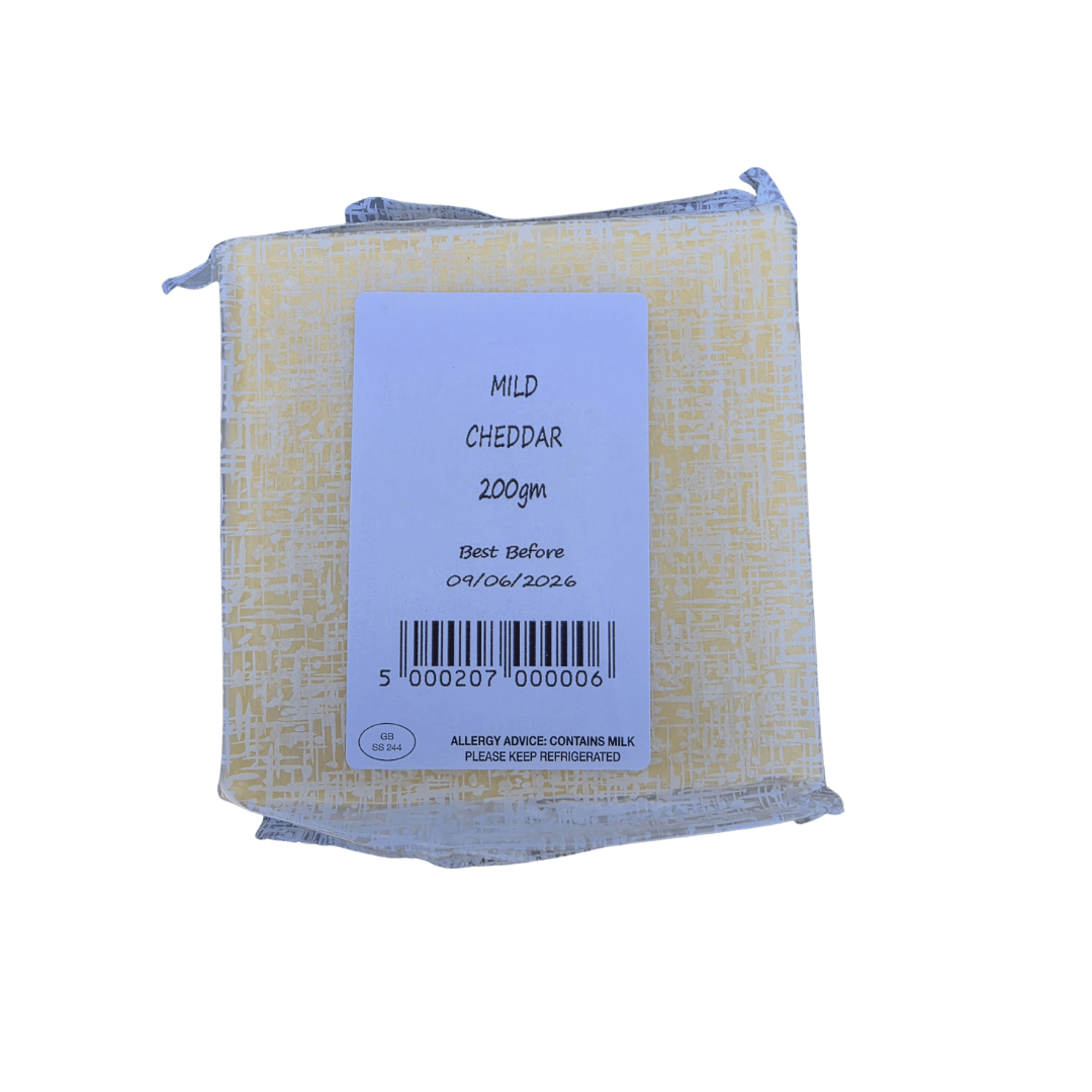 Longman's Mild Cheddar 200g - Earthfare Supermarket - 5000207000006