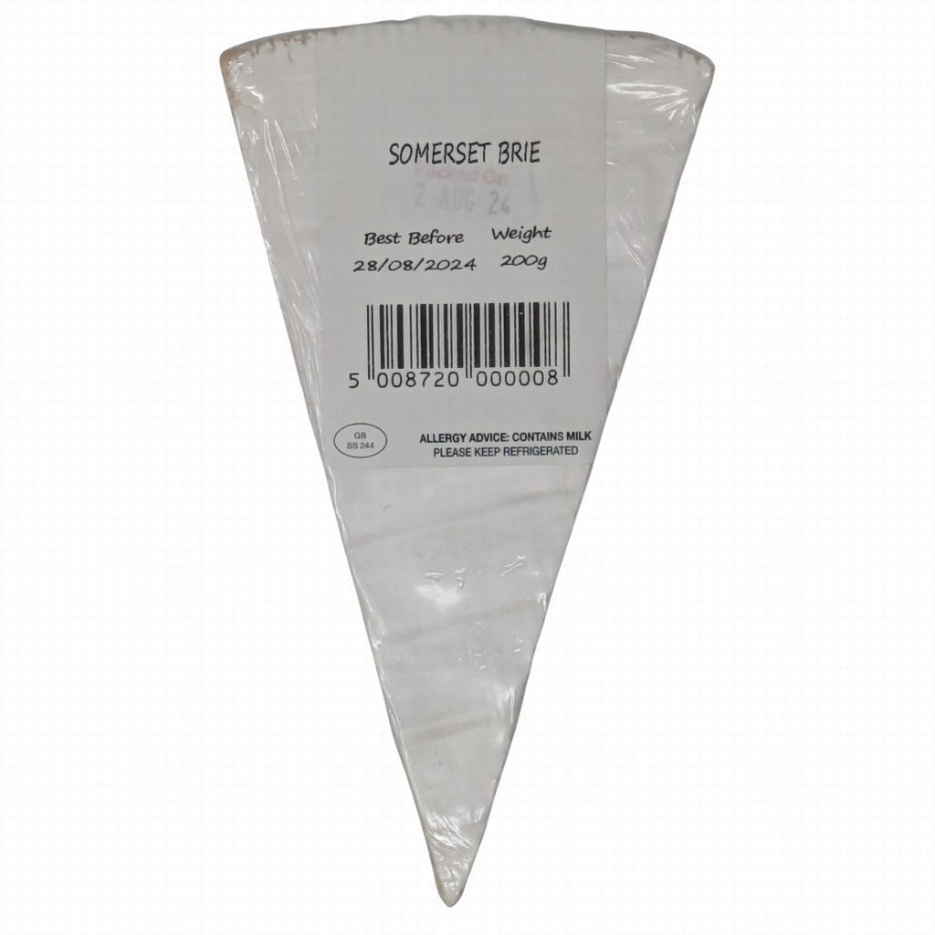 Longmans Somerset Brie - Earthfare Supermarket - 5008720000008