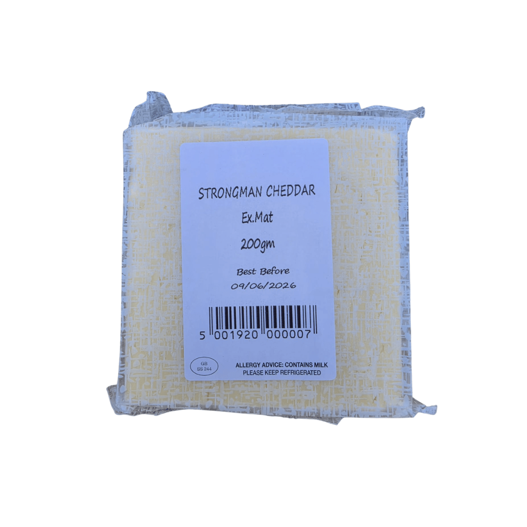 Longman's Strongman Extra Mature 200g - Earthfare Supermarket - 5001920000007