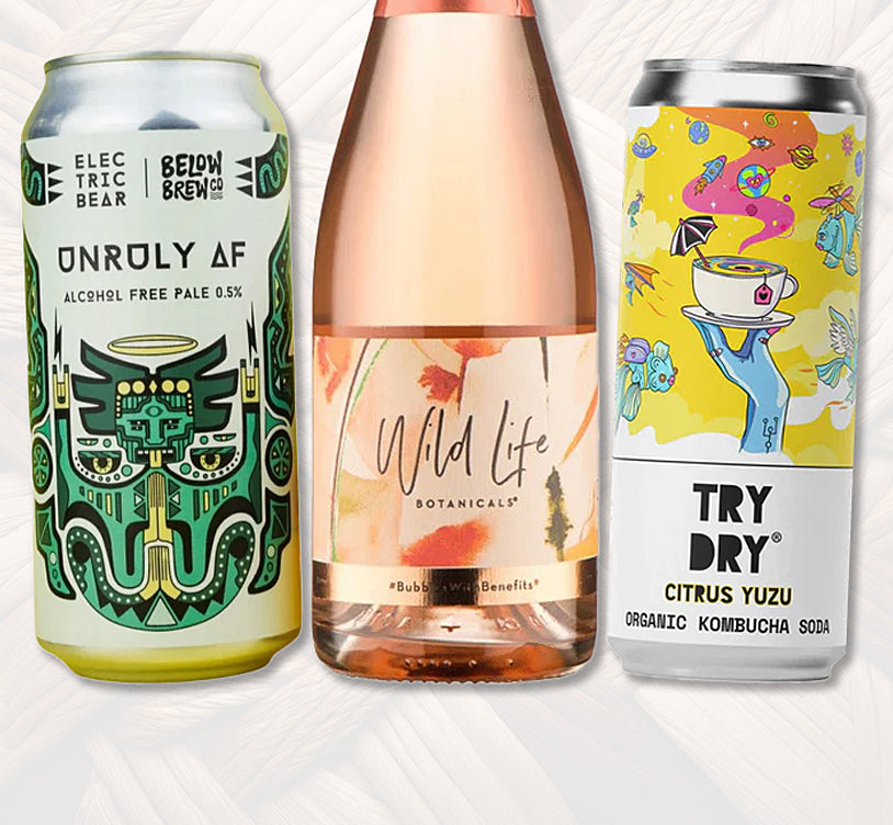 No and Low alcohol drinks