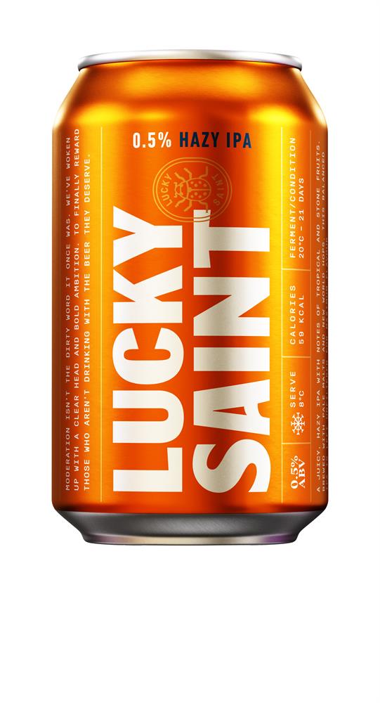 Lucky Saint Unfiltered IPA 330ml - Earthfare Supermarket - 5060621160151
