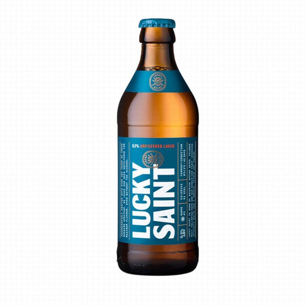 Lucky Saint Unfiltered Lager - Earthfare Supermarket - 5060621160007