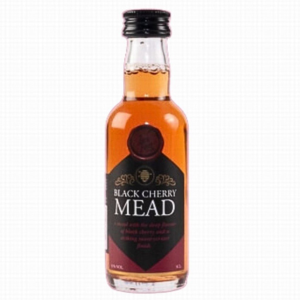 Lyme Bay Black Cherry Mead 5Cl - Earthfare Supermarket - 5060272782672