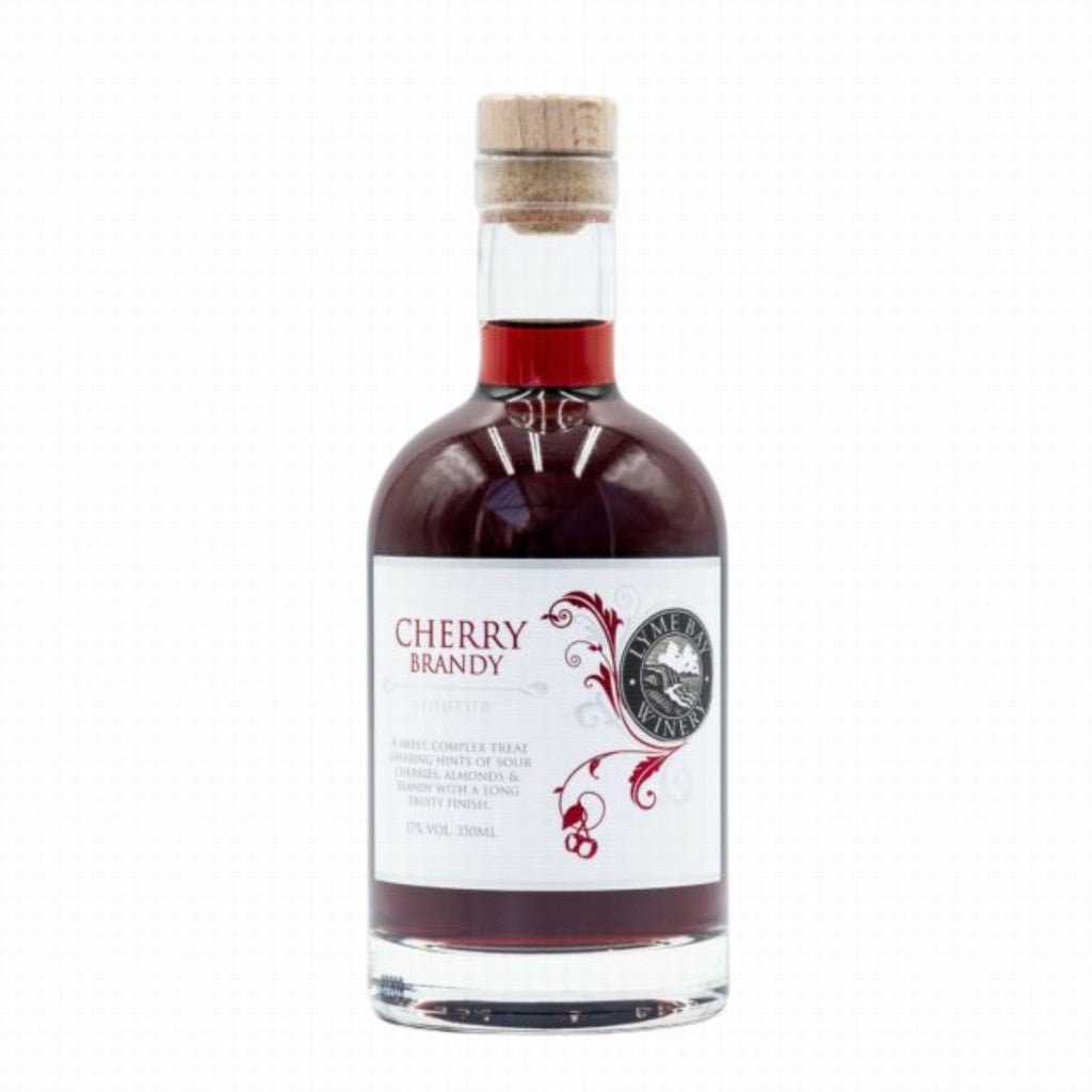 Lyme Bay Cherry Brandy 350ml - Earthfare Supermarket - 5055145501030