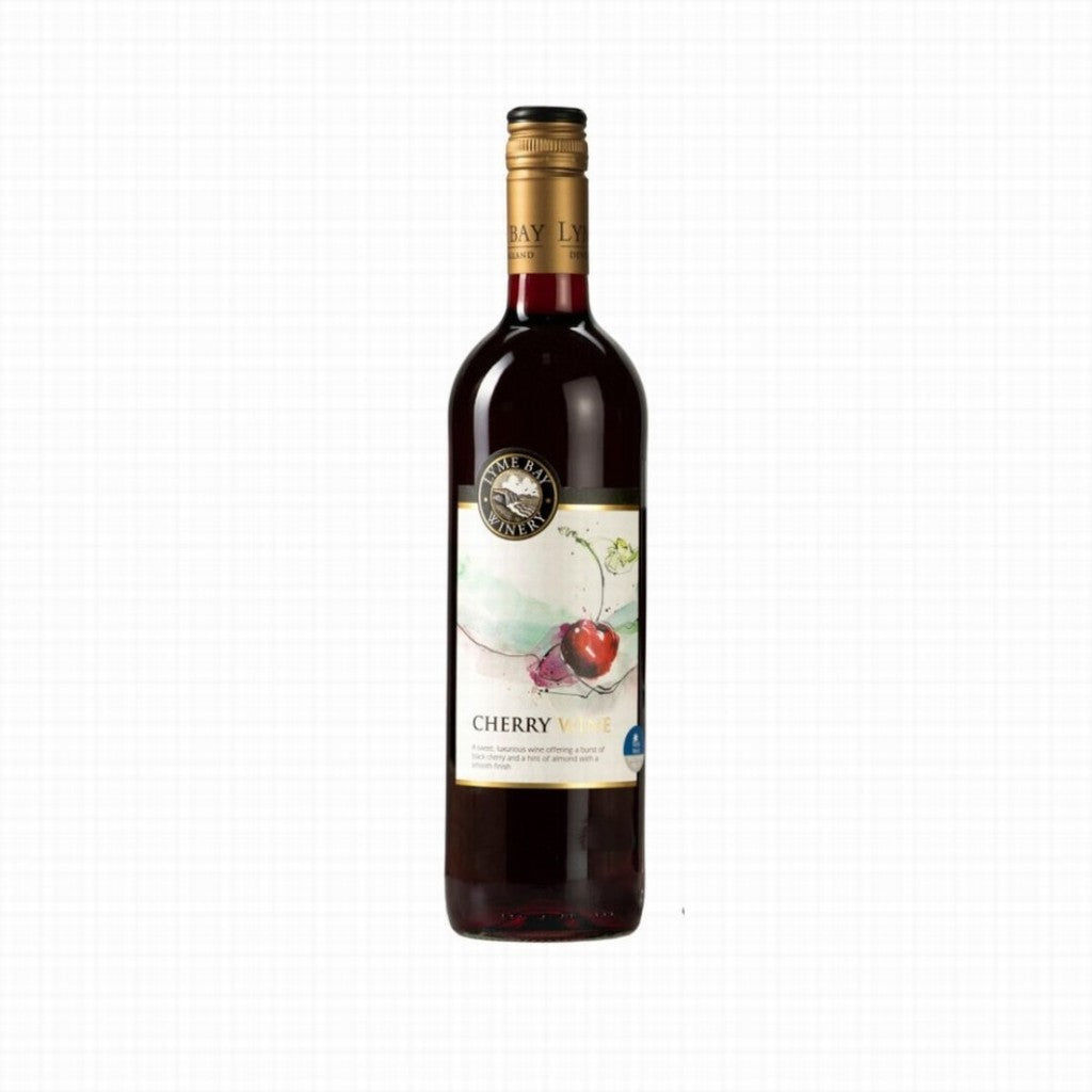 Lyme Bay Cherry Wine 75Cl - Earthfare Supermarket - 5055145500071