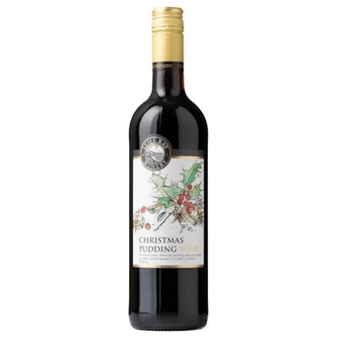Lyme Bay Christmas Pudding Wine 75Cl - Earthfare Supermarket - 5060272781705