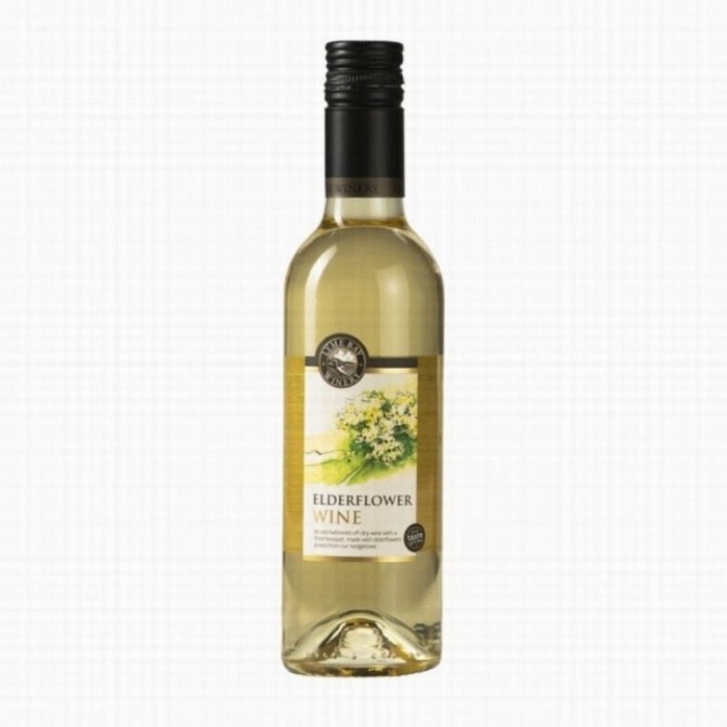 Lyme Bay Elderflower Wine 375Ml - Earthfare Supermarket - 5055145500477