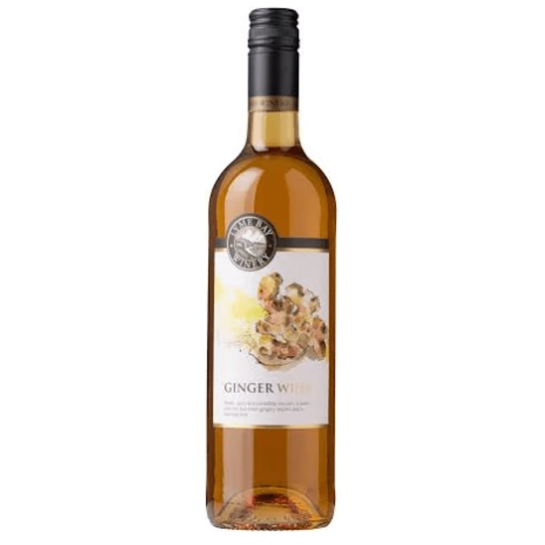 Lyme Bay Ginger Wine 750ml - Earthfare Supermarket - 5055145500156