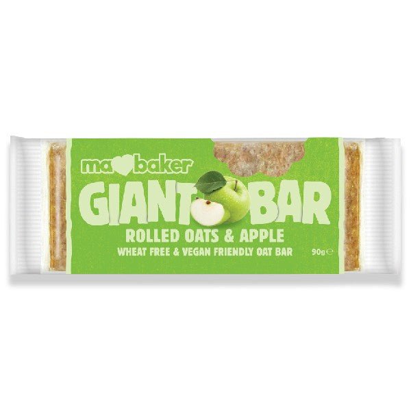 Ma Baker Giant Bars Fruit - Earthfare Supermarket - 5034444101110