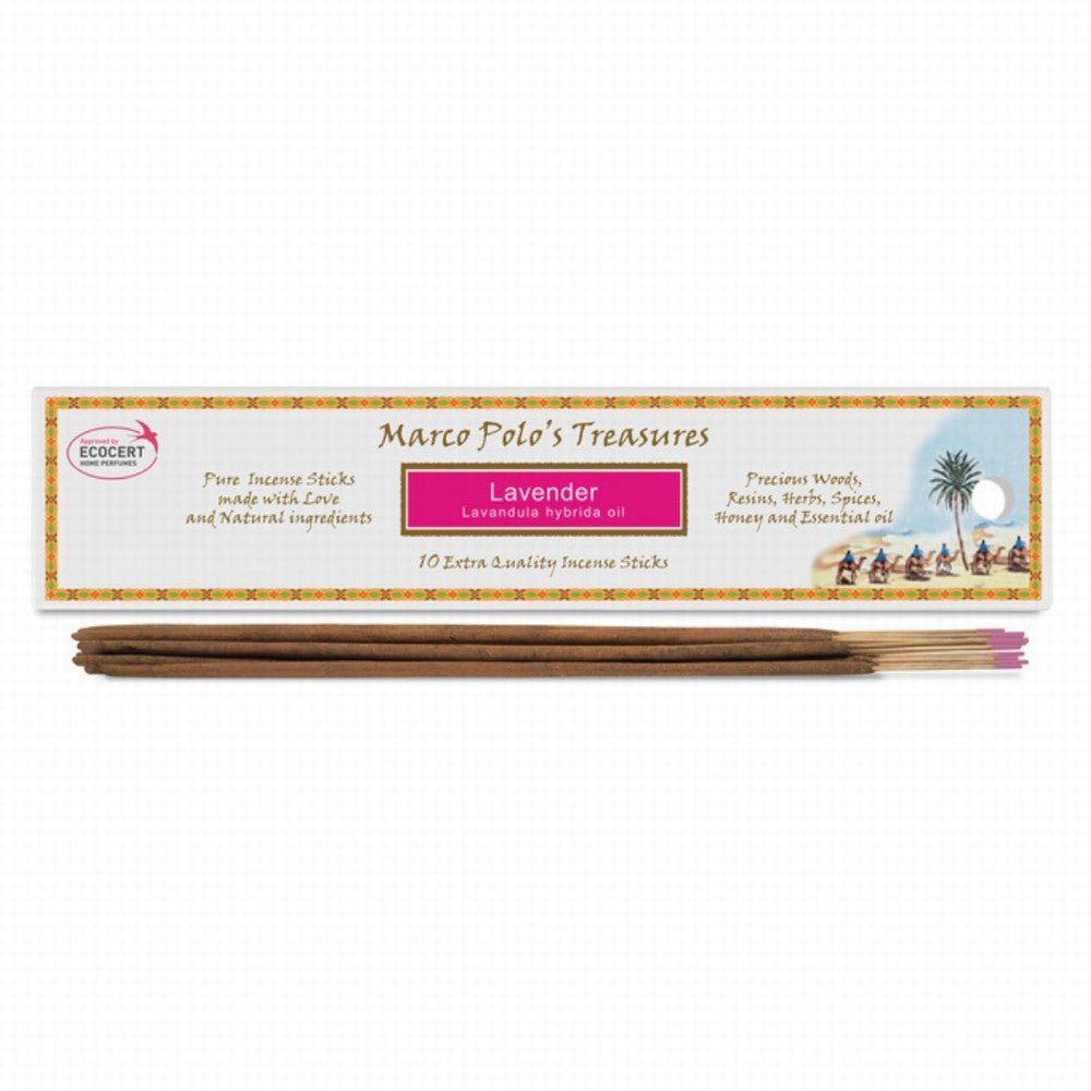Marco Polo Incense Lavender - Earthfare Supermarket - 8032749398737