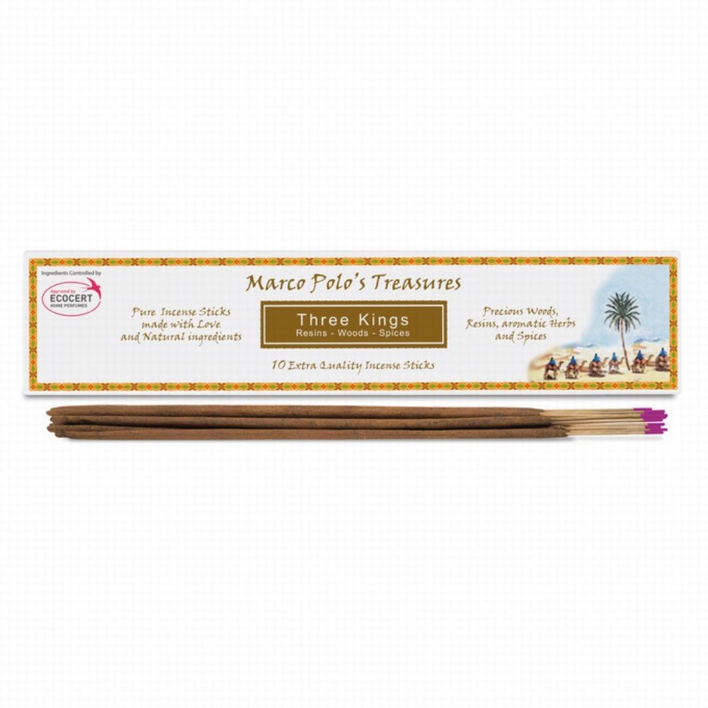 Marco Polo Incense Three Kings - Earthfare Supermarket - 8032749396429
