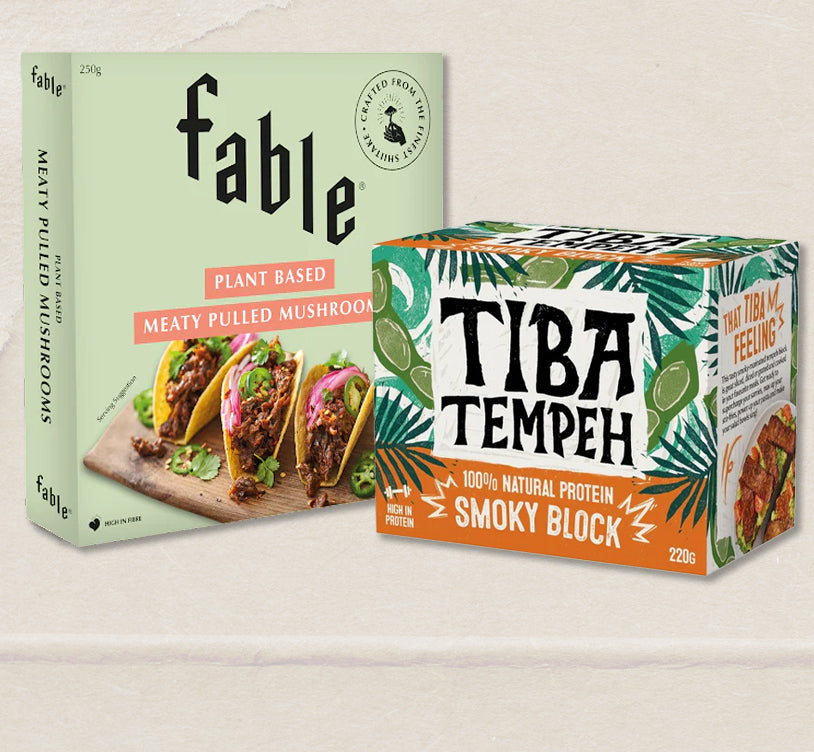 Tasty meat alternatives