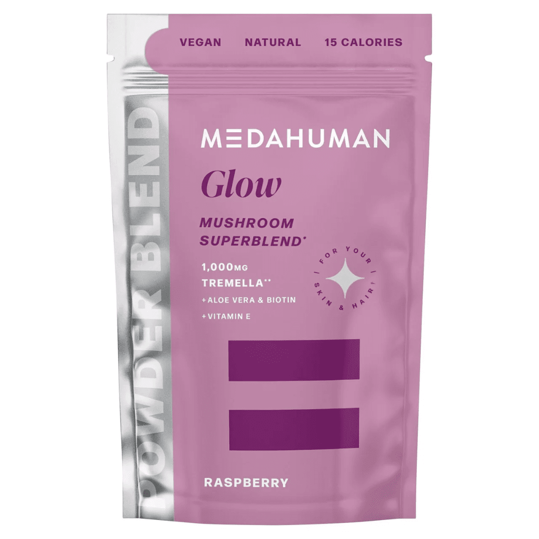 Medahuman Glow Mushroom Superblend - Earthfare Supermarket - 5060702560481