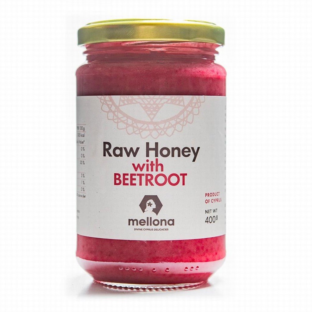 Mellona Raw Honey with Beetroot 400g - Earthfare Supermarket - 5291573003375