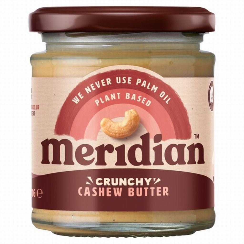 Meridian Cashew Butter Crunchy - Earthfare Supermarket - 5060132281833