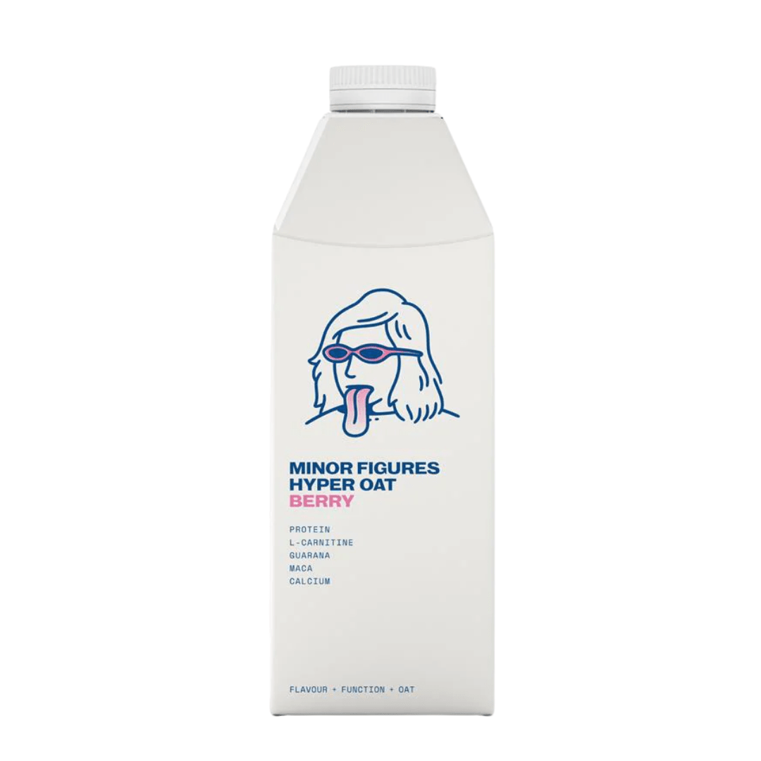 Minor Figures Hyper Oat Berry 750ml - Earthfare Supermarket - 5060406081848
