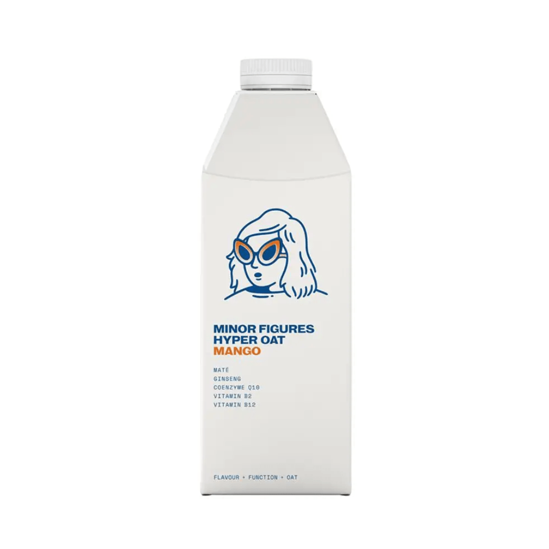 Minor Figures Hyper Oat Mango 750ml - Earthfare Supermarket - 5060406081886
