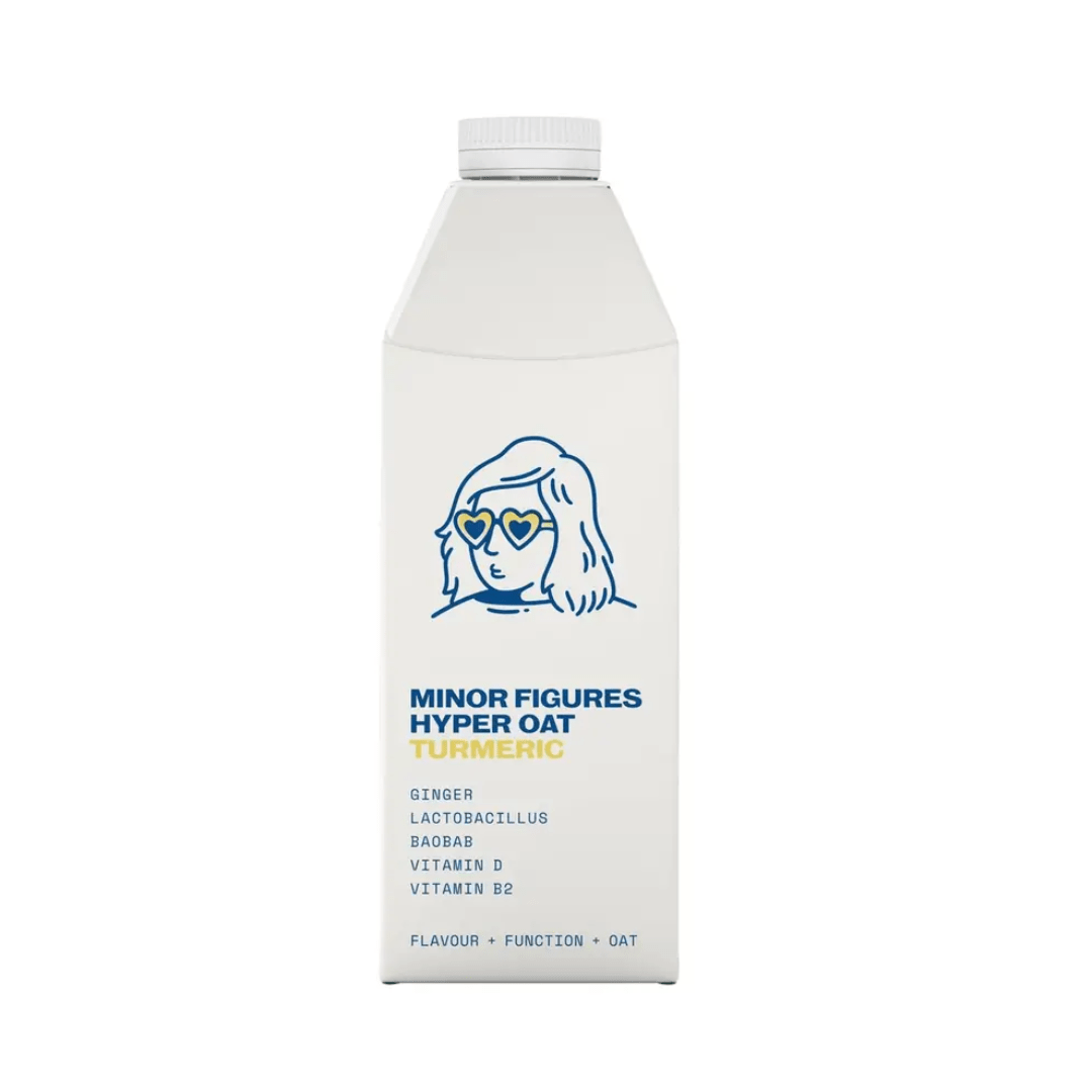 Minor Figures Hyper Oat Turmeric 750ml - Earthfare Supermarket - 5060406081824