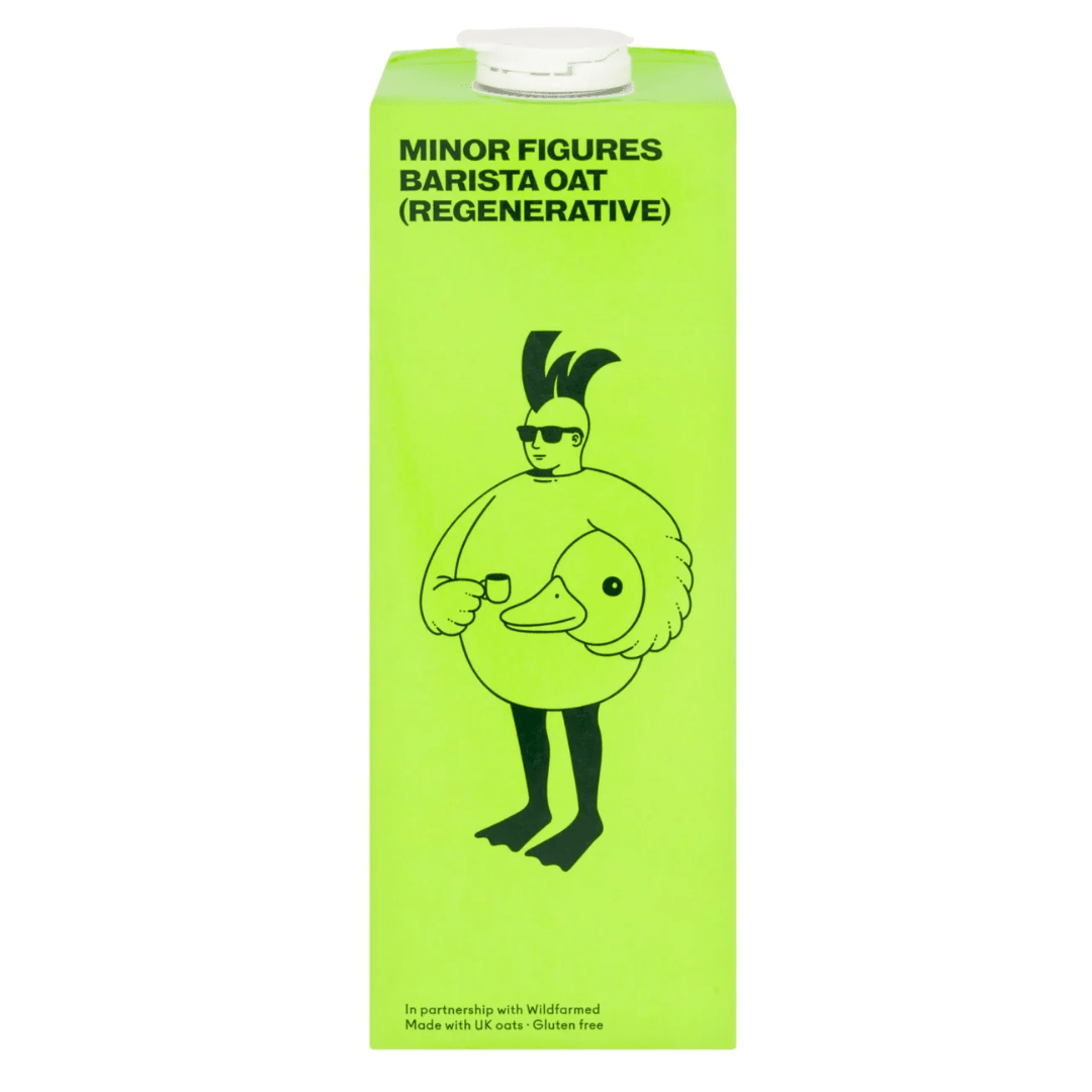 Minor Figures Organic Oat M*lk - Earthfare Supermarket - 5060406080452