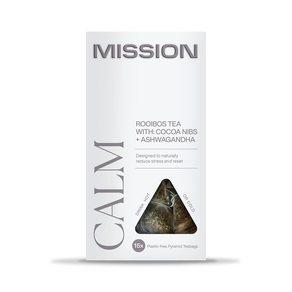 MISSION Calm Rooibos Tea - Earthfare Supermarket - 5060570041204