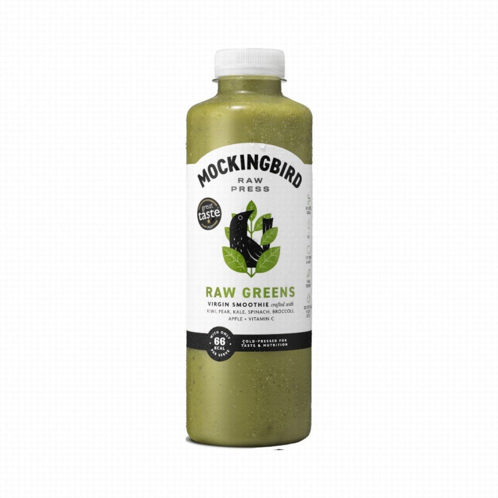 Mockingbird Raw Greens Smoothie - Earthfare Supermarket - 5060406461831