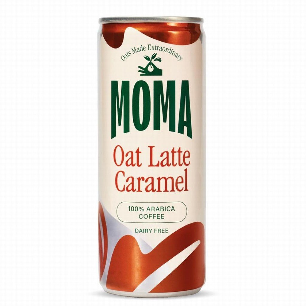 Moma Oat Latte Caramel - Earthfare Supermarket - 5060146373586
