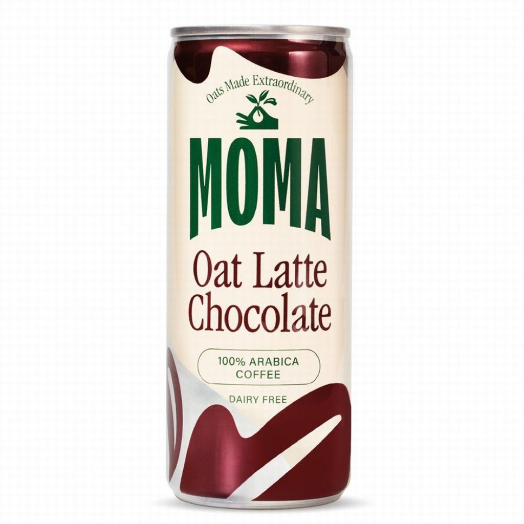 Moma Oat Latte Chocolate - Earthfare Supermarket - 5060146373562